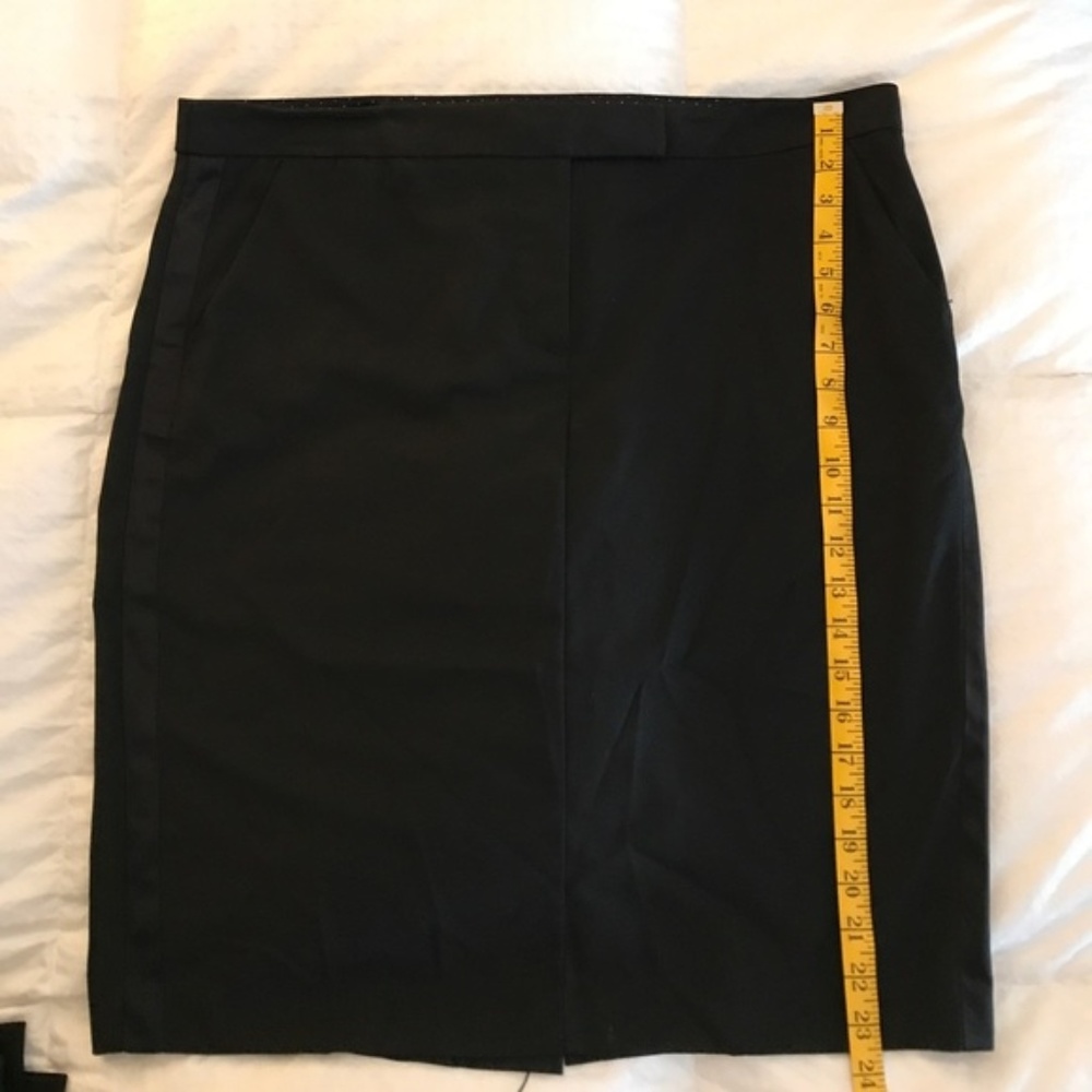 Tuxedo strip Pencil Skirt
